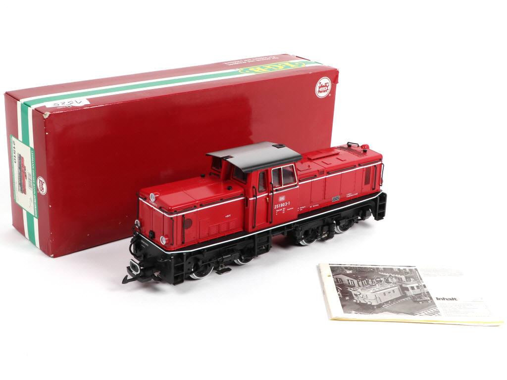 Lot 74 - L.G.B. (ALLEMAGNE) (1)