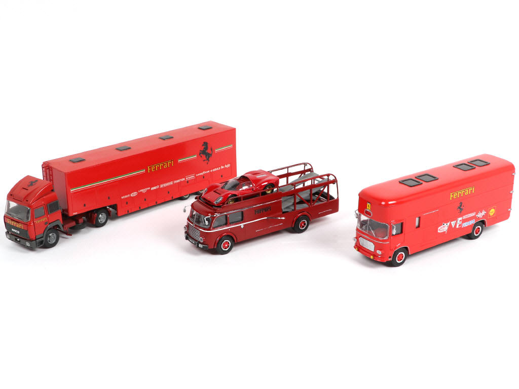 Lot 274 - OLD CARS (ITALIE) (3)