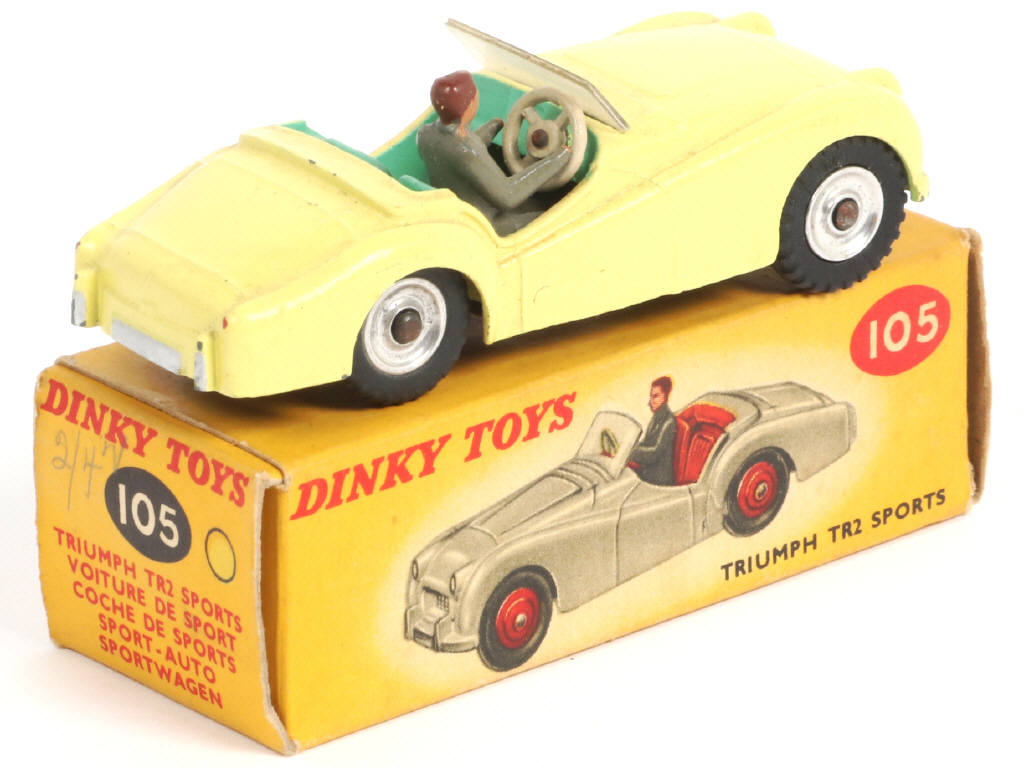 Lot 554 - DINKY TOYS (GB) (1)