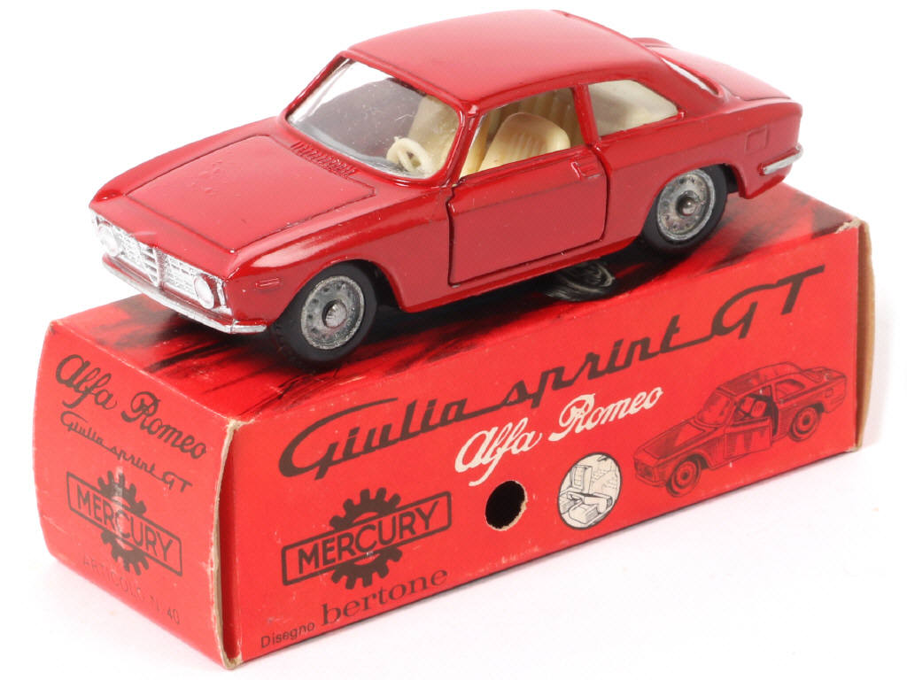 Lot 156 - MERCURY (ITALIE) (1)