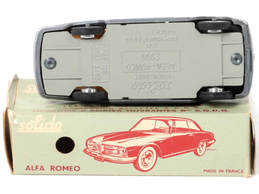 Lot 274 - SOLIDO (FRANCE) (1)