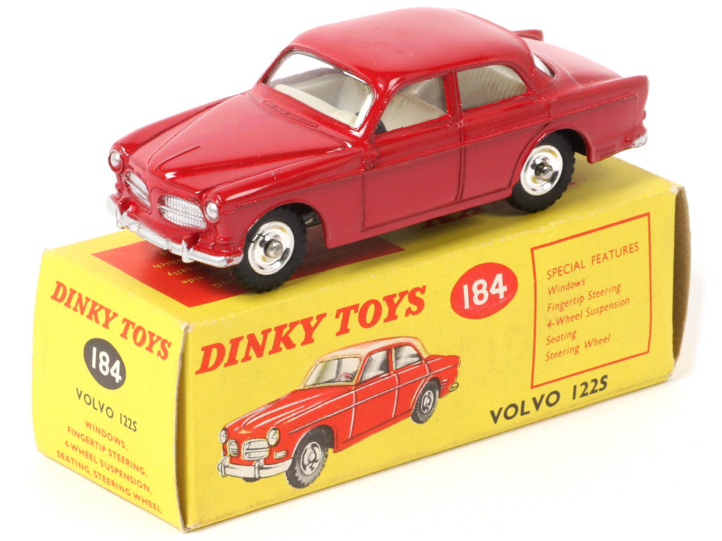 Lot 557 - DINKY TOYS (GB) (1)