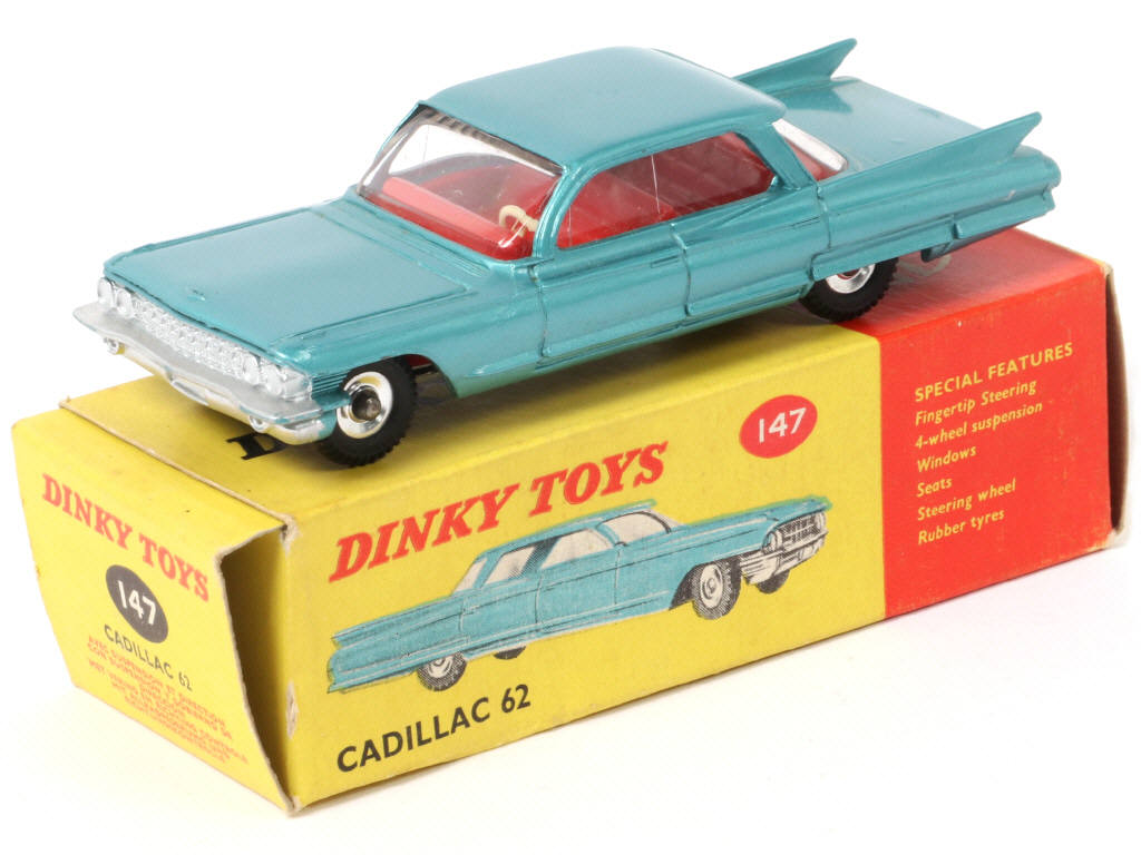 Lot 562 - DINKY TOYS (GB) (1)