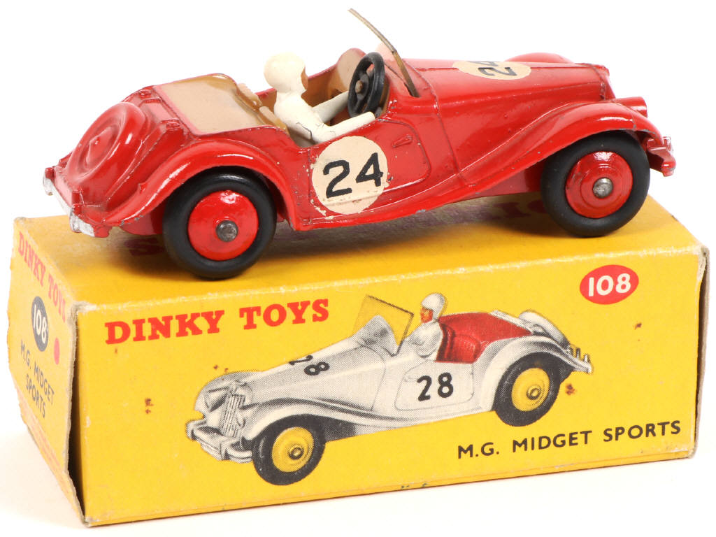 Lot 549 - DINKY TOYS (GB) (1)