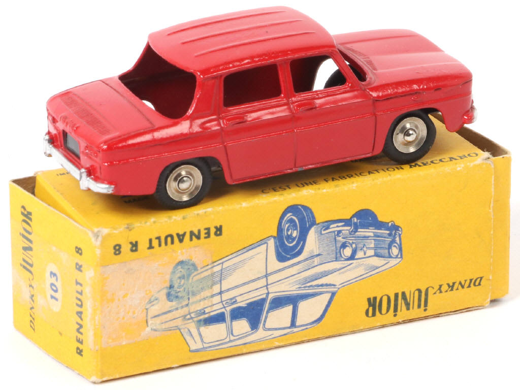 Lot 293 - DINKY TOYS (FRANCE) Série JUNIOR (1)