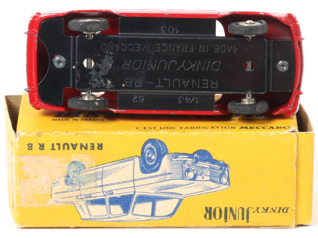 Lot 293 - DINKY TOYS (FRANCE) Série JUNIOR (1)