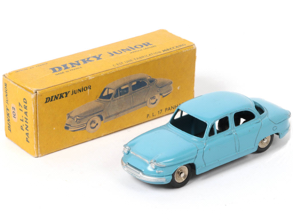 Lot 291 - DINKY TOYS (FRANCE) Série JUNIOR (1)