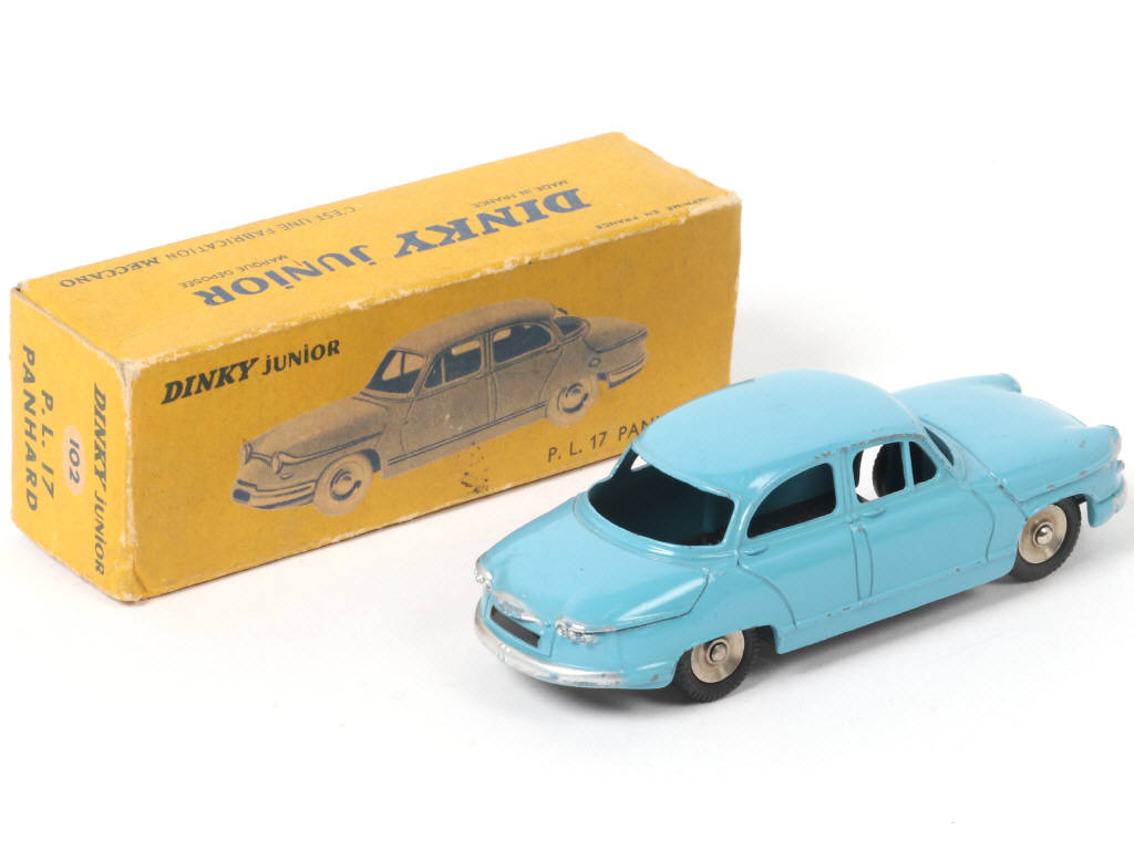 Lot 291 - DINKY TOYS (FRANCE) Série JUNIOR (1)