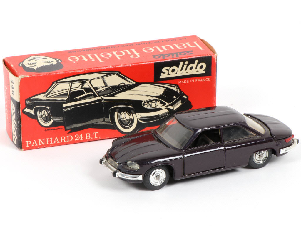 Lot 282 - SOLIDO (FRANCE) (1)