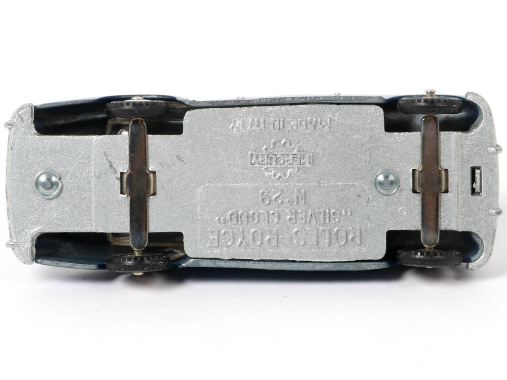 Lot 138 - MERCURY (ITALIE) (1)