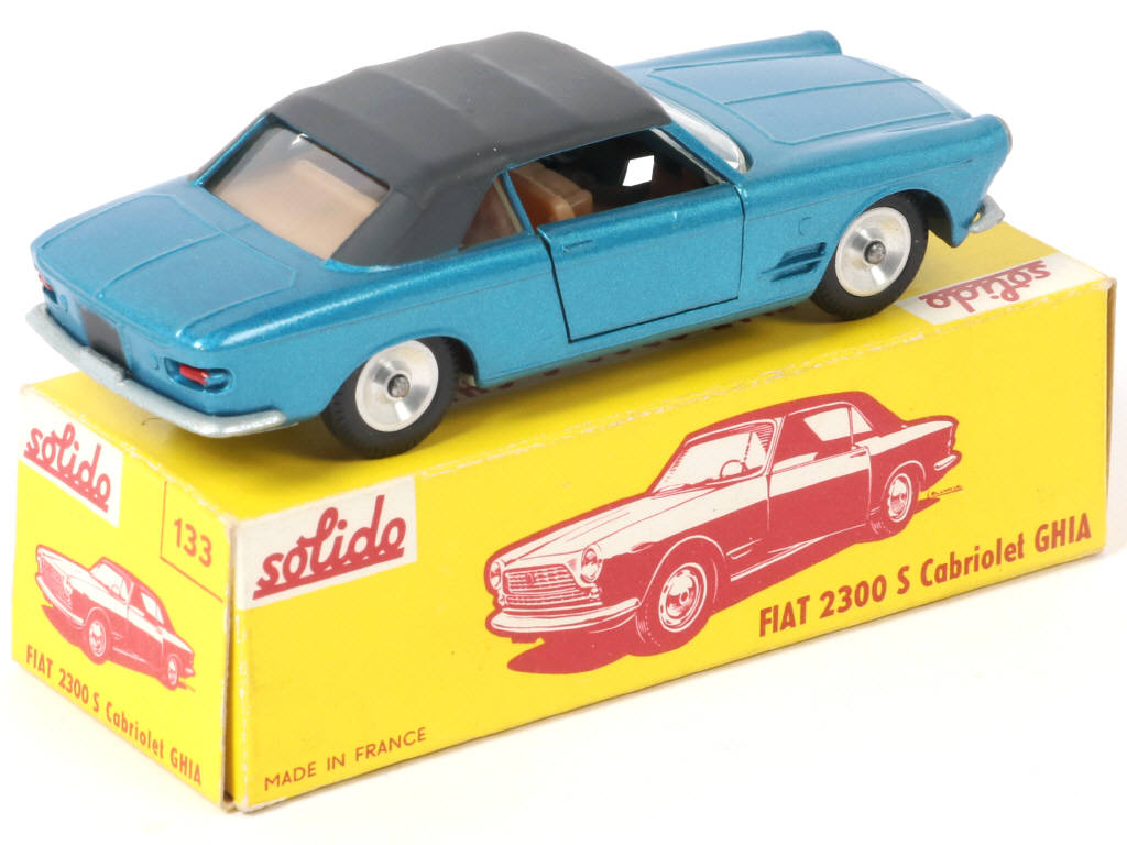 Lot 281 - SOLIDO (FRANCE) (1)