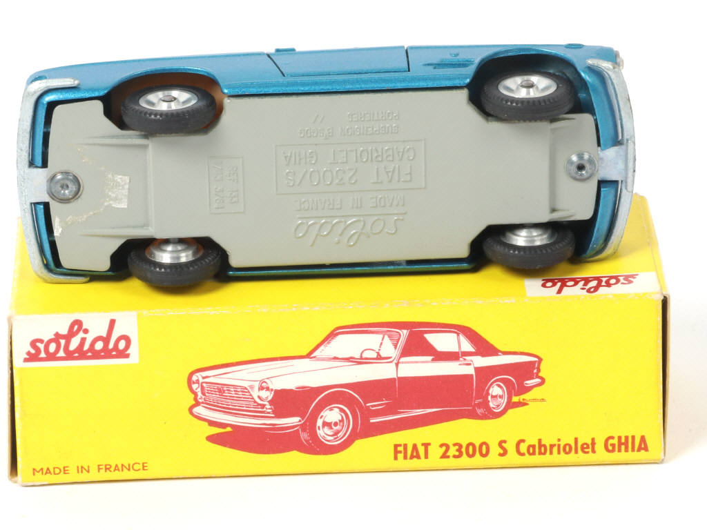 Lot 281 - SOLIDO (FRANCE) (1)