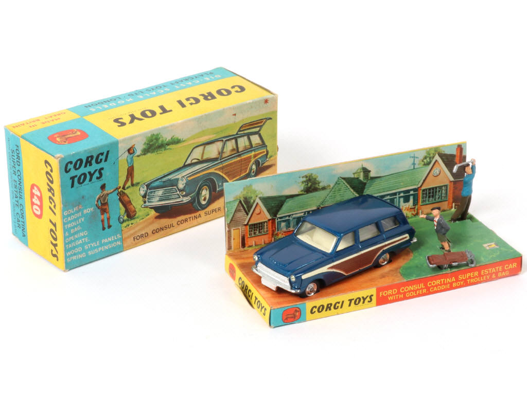 Lot 189 - CORGI TOYS (GB) (1)