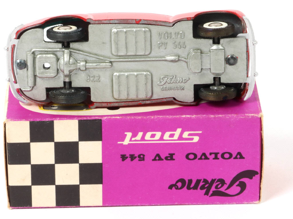 Lot 113 - TEKNO (DANEMARK) (1)