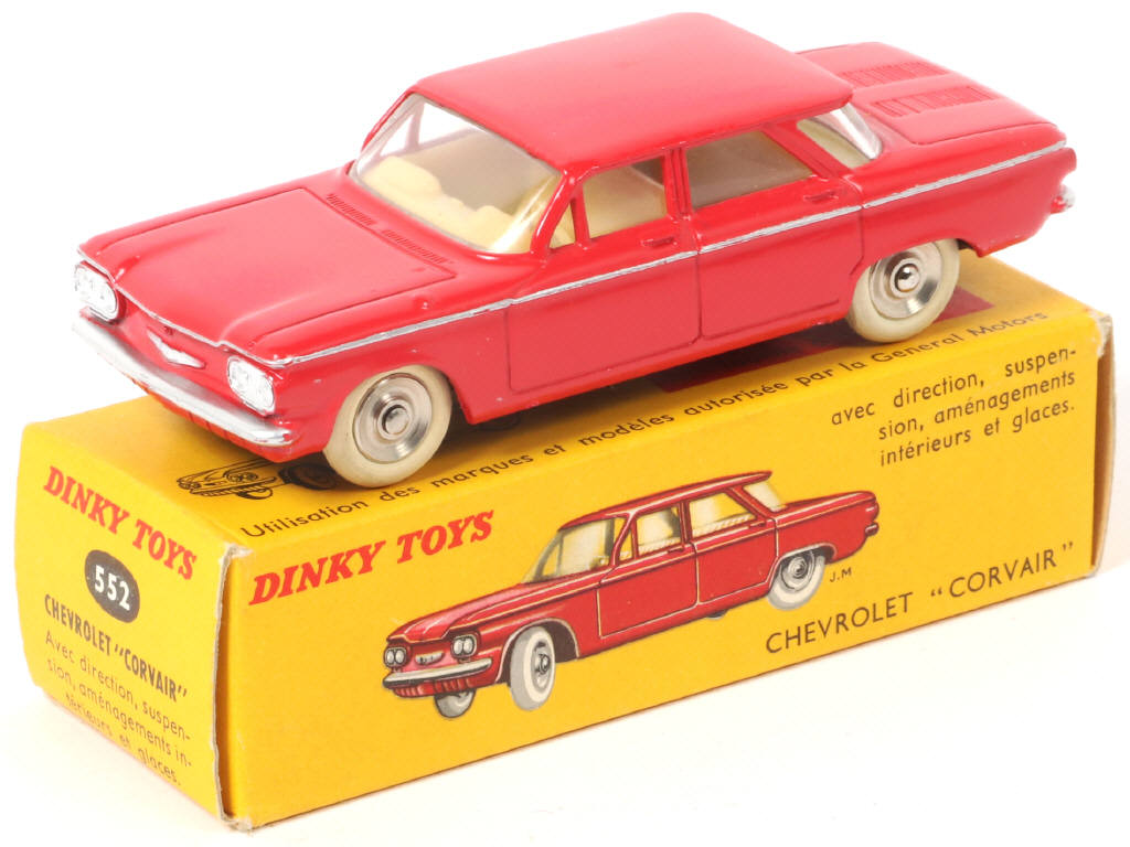 Lot 456 - DINKY TOYS (FRANCE) (1)