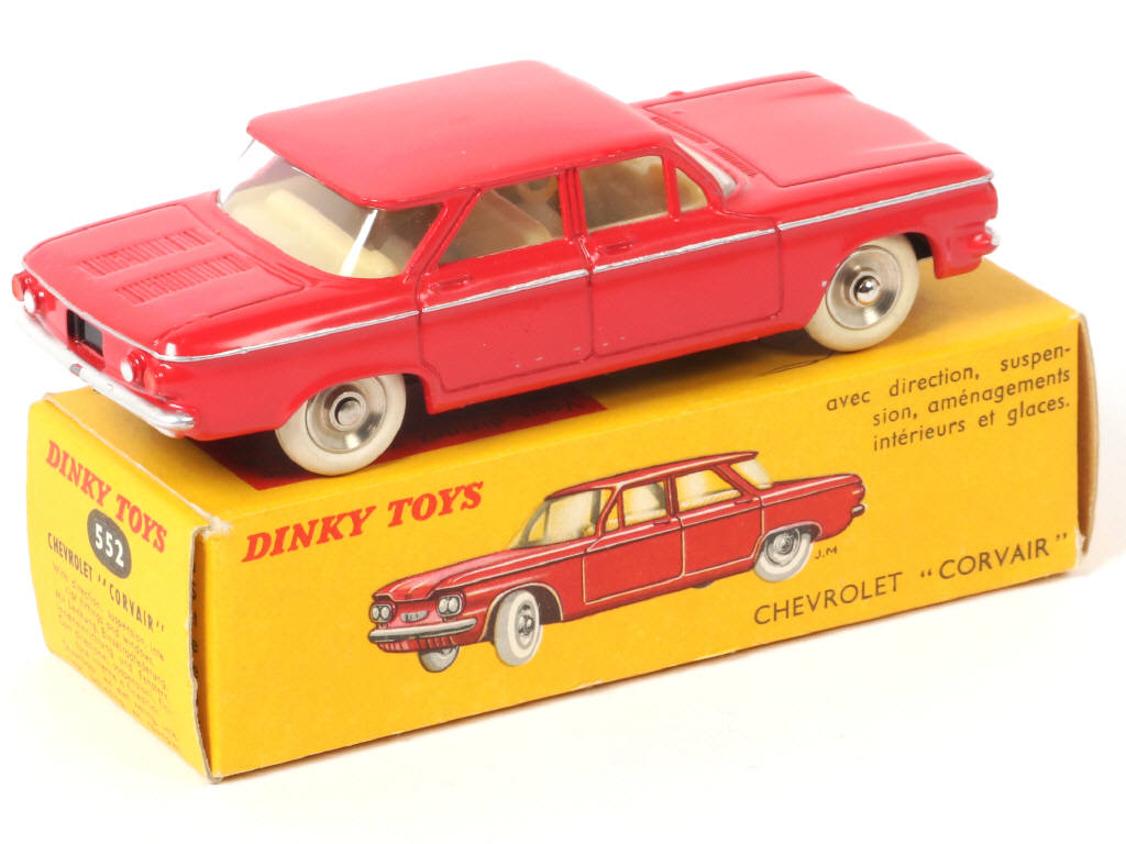 Lot 456 - DINKY TOYS (FRANCE) (1)