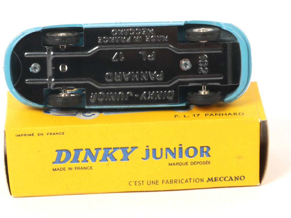 Lot 290 - DINKY TOYS (FRANCE) Série JUNIOR (1)