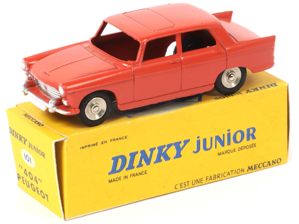 Lot 287 - DINKY TOYS (FRANCE) Série JUNIOR (1)