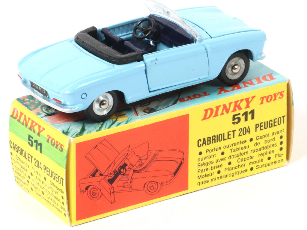 Lot 406 - DINKY TOYS (FRANCE) (1)