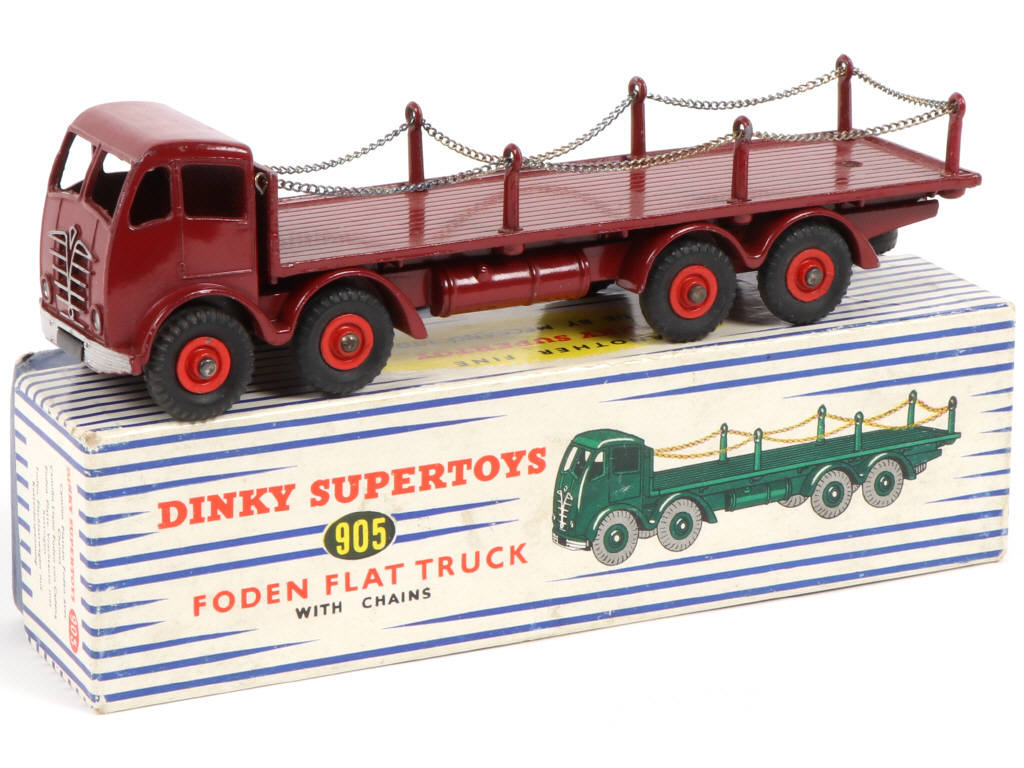 Lot 591 - DINKY TOYS (GB) (1)