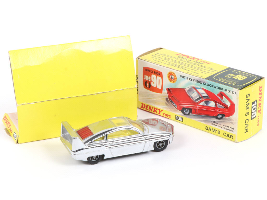 Lot 577 - DINKY TOYS (GB) (1)