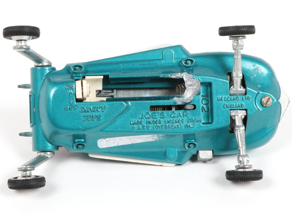 Lot 579 - DINKY TOYS (GB) (1)