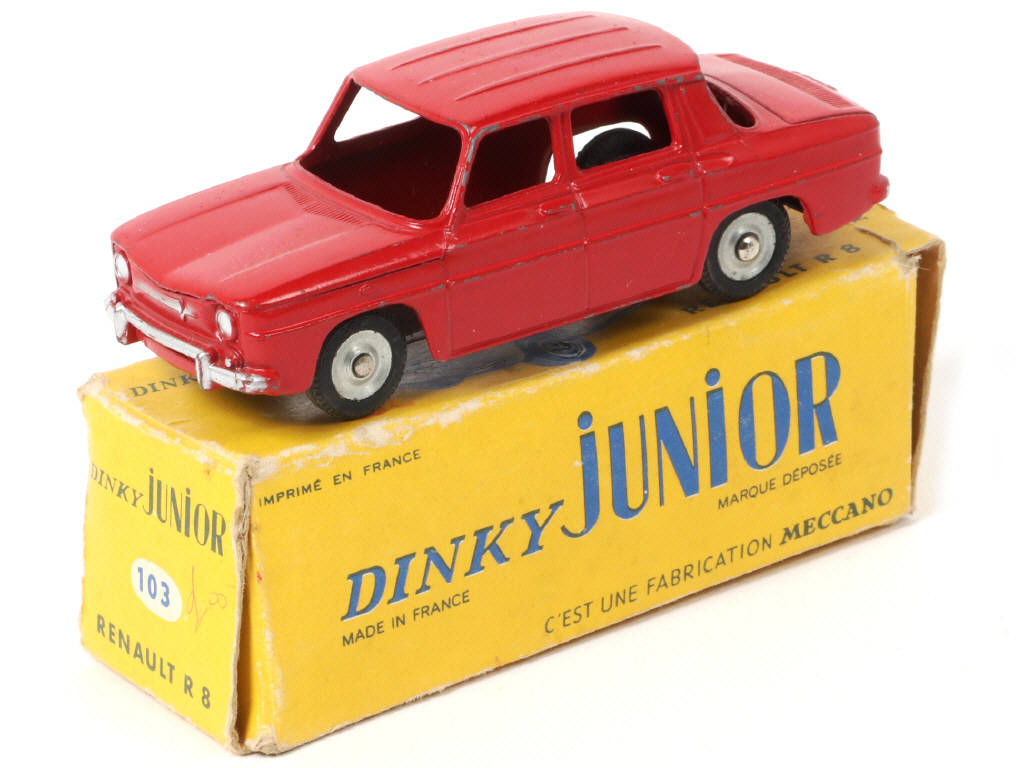 Lot 294 - DINKY TOYS (FRANCE) Série JUNIOR (1)