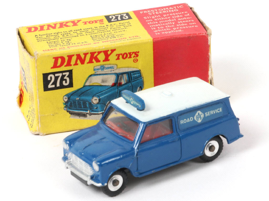 Lot 568 - DINKY TOYS (GB) (1)