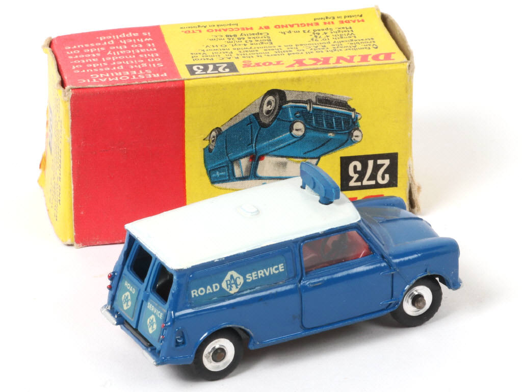 Lot 568 - DINKY TOYS (GB) (1)