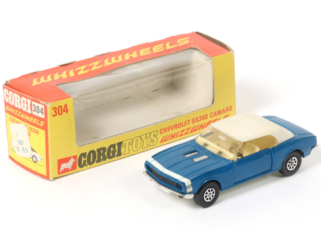 Lot 191 - CORGI TOYS (GB) (1)