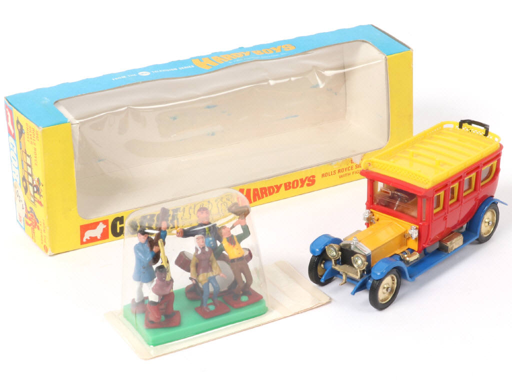 Lot 195 - CORGI TOYS (GB) (1)