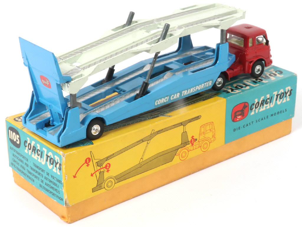 Lot 205 - CORGI TOYS (GB) (1)