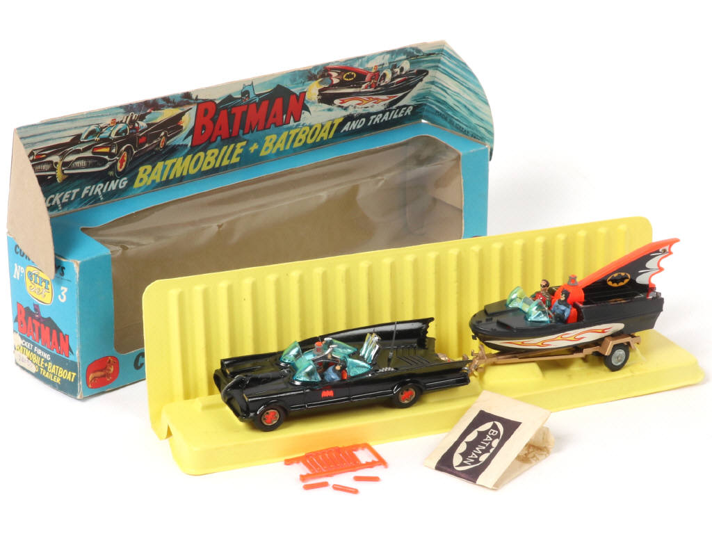 Lot 197 - CORGI TOYS (GB) (1)