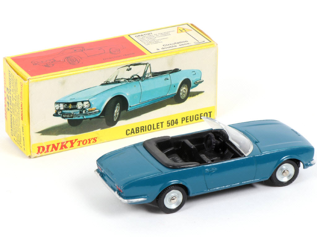 Lot 404 - DINKY TOYS (FRANCE) (1)