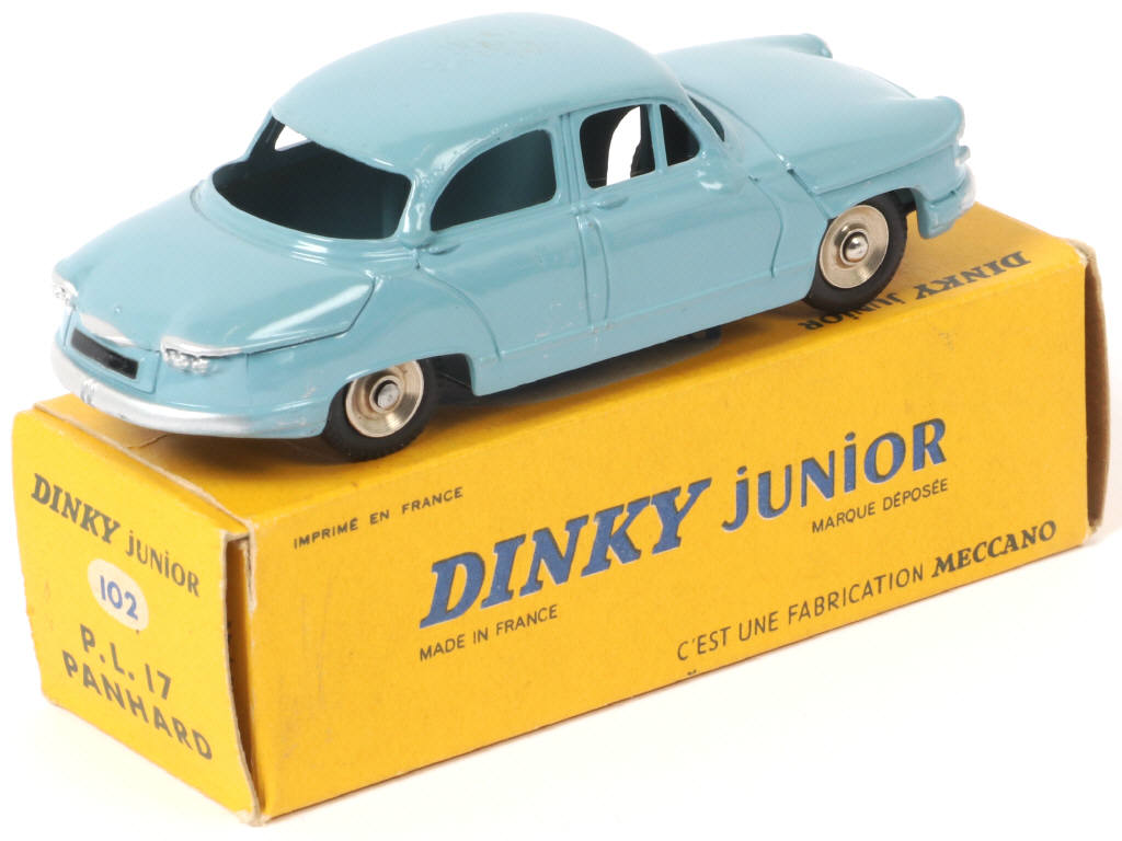 Lot 289 - DINKY TOYS (FRANCE) Série JUNIOR (1)