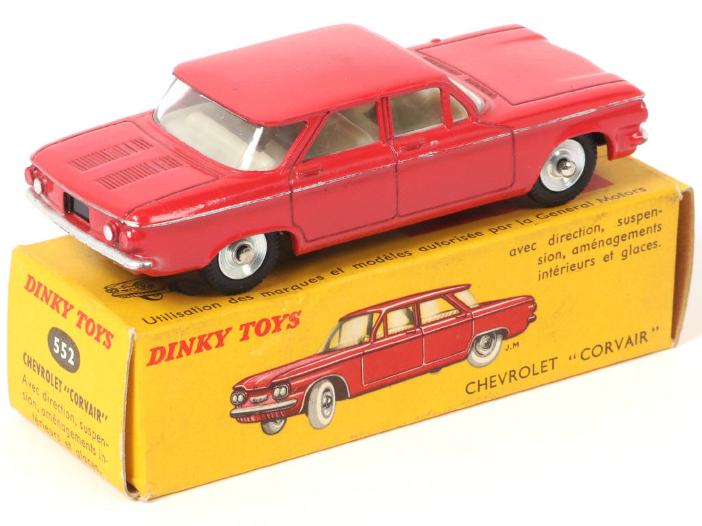 Lot 457 - DINKY TOYS (FRANCE) (1)