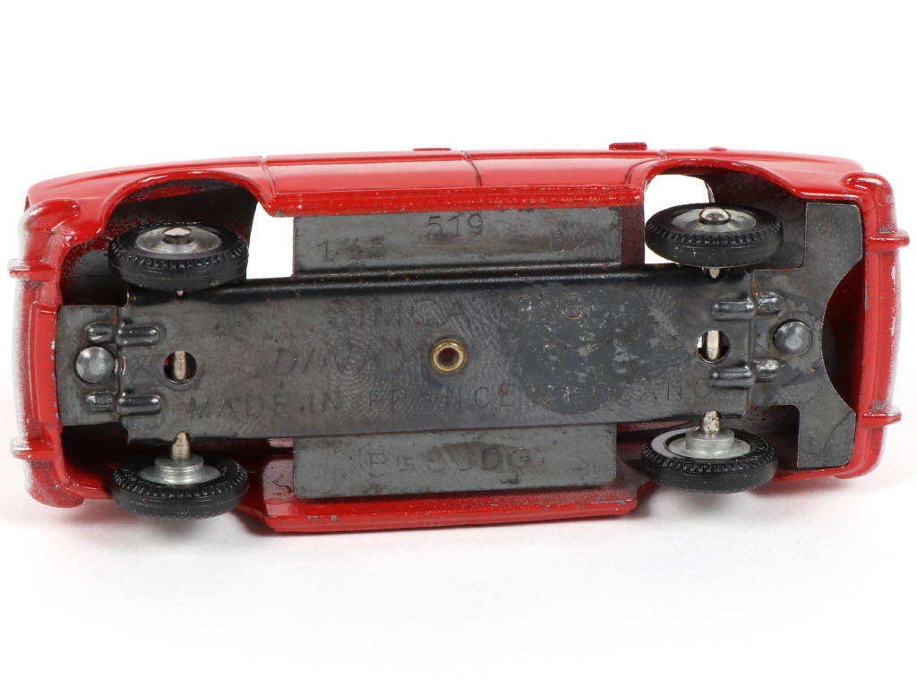 Lot 391 - DINKY TOYS (FRANCE) (1)