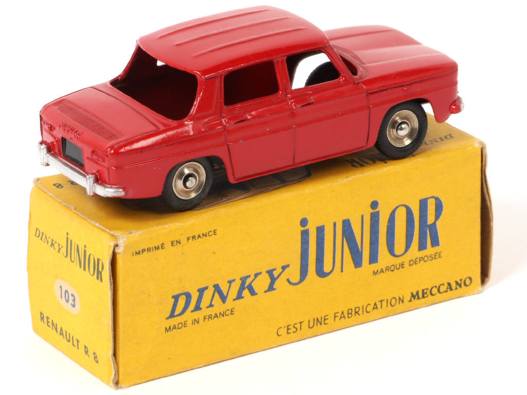 Lot 292 - DINKY TOYS (FRANCE) Série JUNIOR (1)