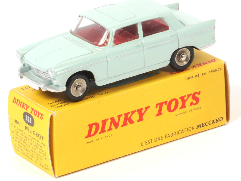 Lot 398 - DINKY TOYS (FRANCE) (1)