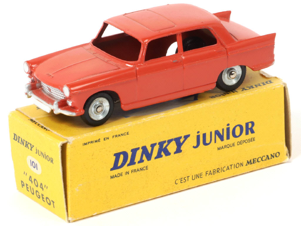 Lot 288 - DINKY TOYS (FRANCE) Série JUNIOR (1)