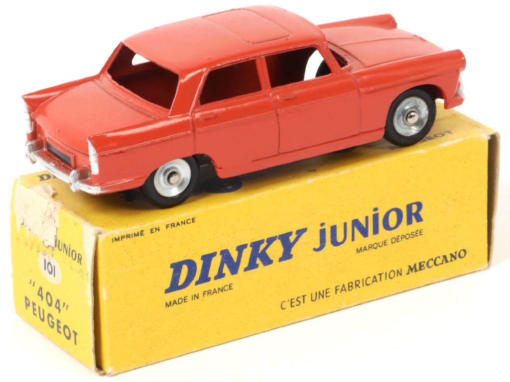 Lot 288 - DINKY TOYS (FRANCE) Série JUNIOR (1)