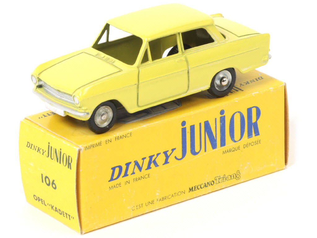 Lot 297 - DINKY TOYS (FRANCE) Série JUNIOR (1)