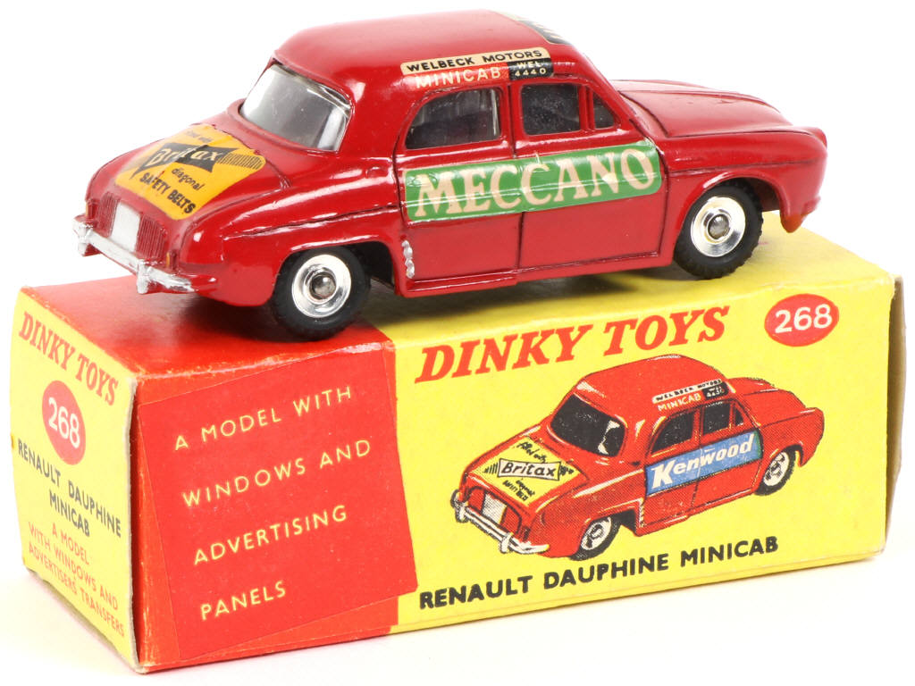 Lot 564 - DINKY TOYS (GB) (1)