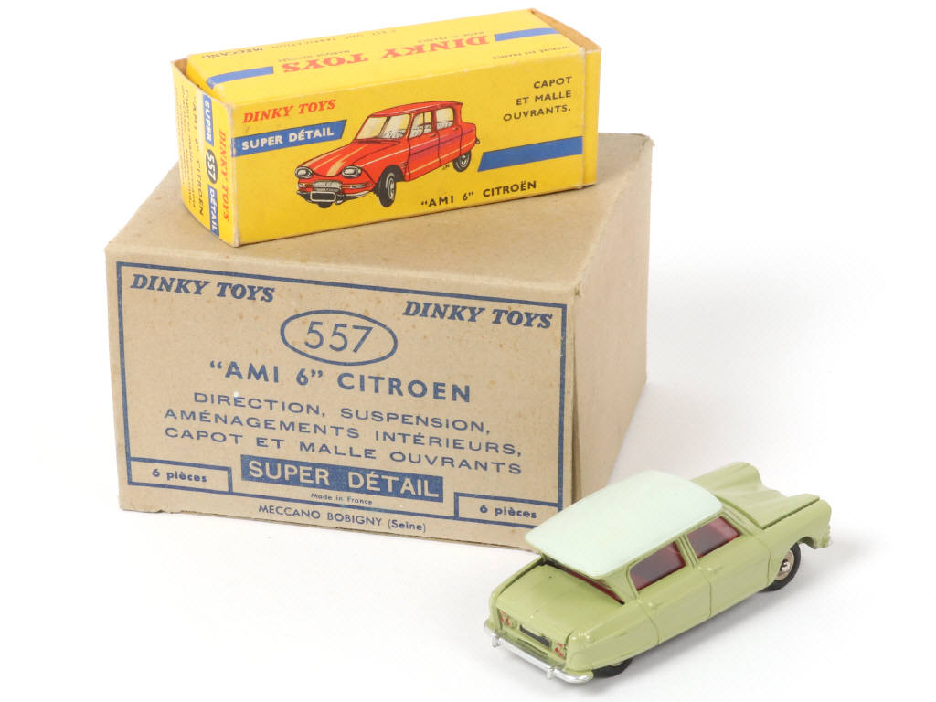 Lot 419 - DINKY TOYS (FRANCE) (2)