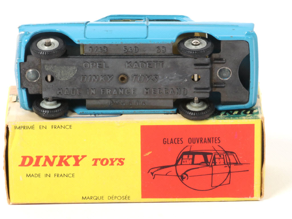 Lot 434 - DINKY TOYS (FRANCE) (1)