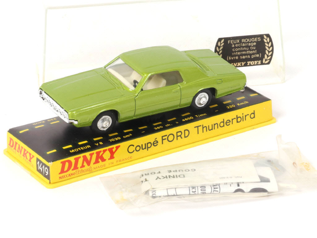 Lot 462 - DINKY TOYS (FRANCE) (1)