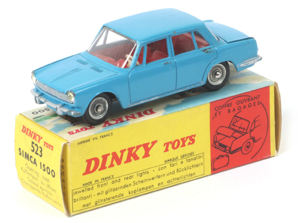 Lot 393 - DINKY TOYS (FRANCE) (1)