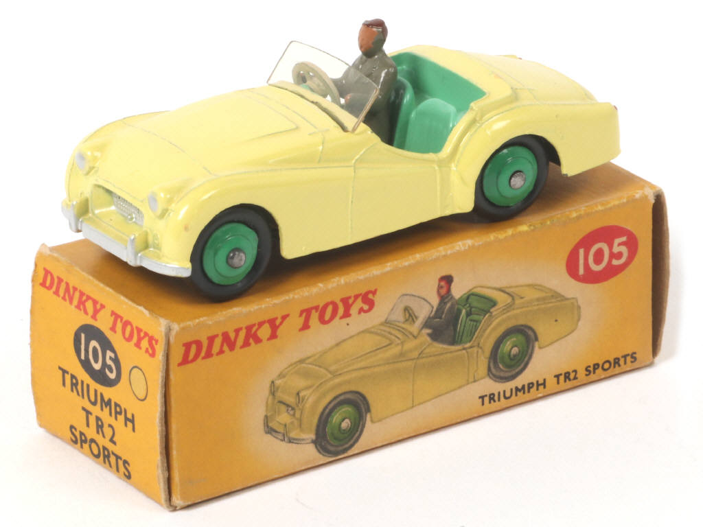 Lot 553 - DINKY TOYS (GB) (1)