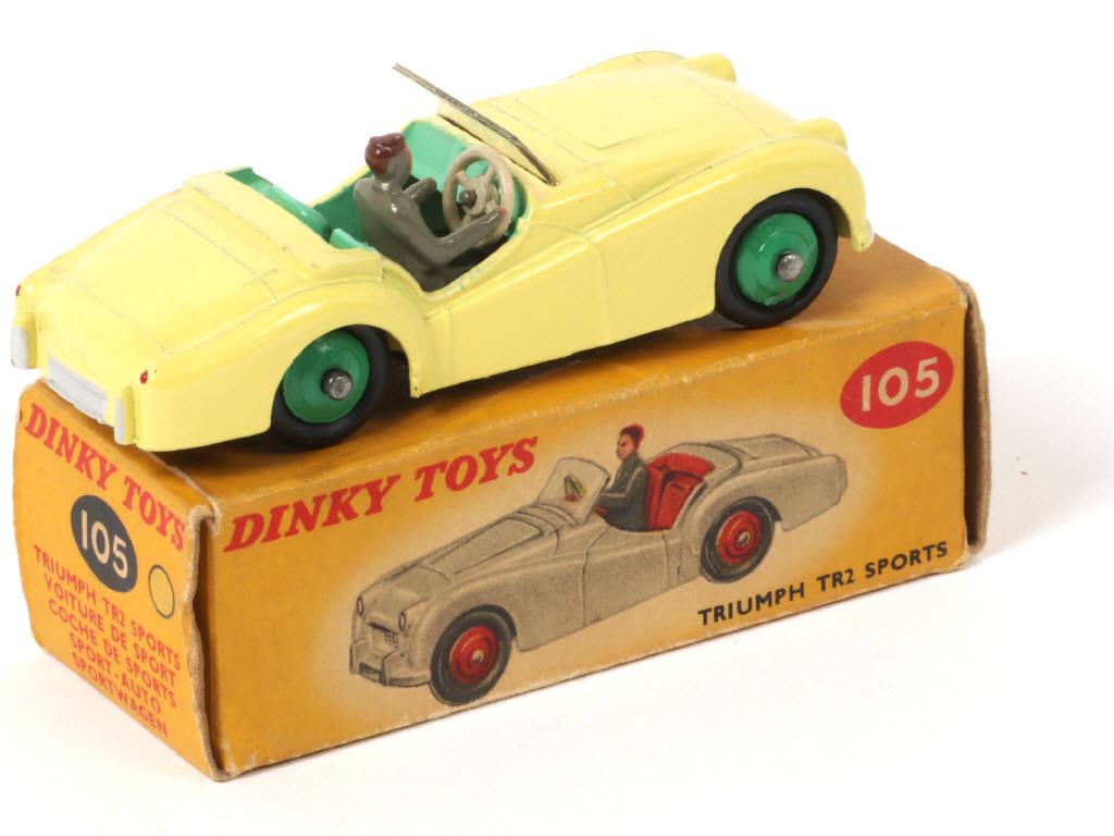 Lot 553 - DINKY TOYS (GB) (1)