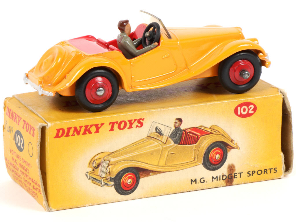 Lot 548 - DINKY TOYS (GB) (1)